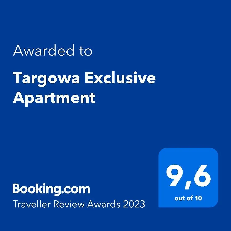Targowa Exclusive Apartment Warszawa