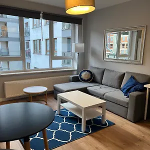 Krakowska Blue Studio Free Parking 2 Warszawa